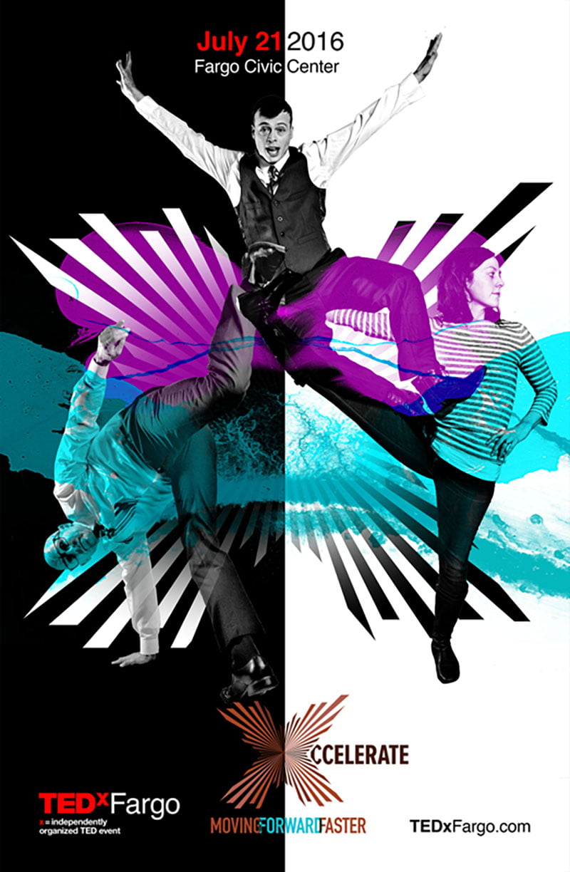 TEDxFargo poster