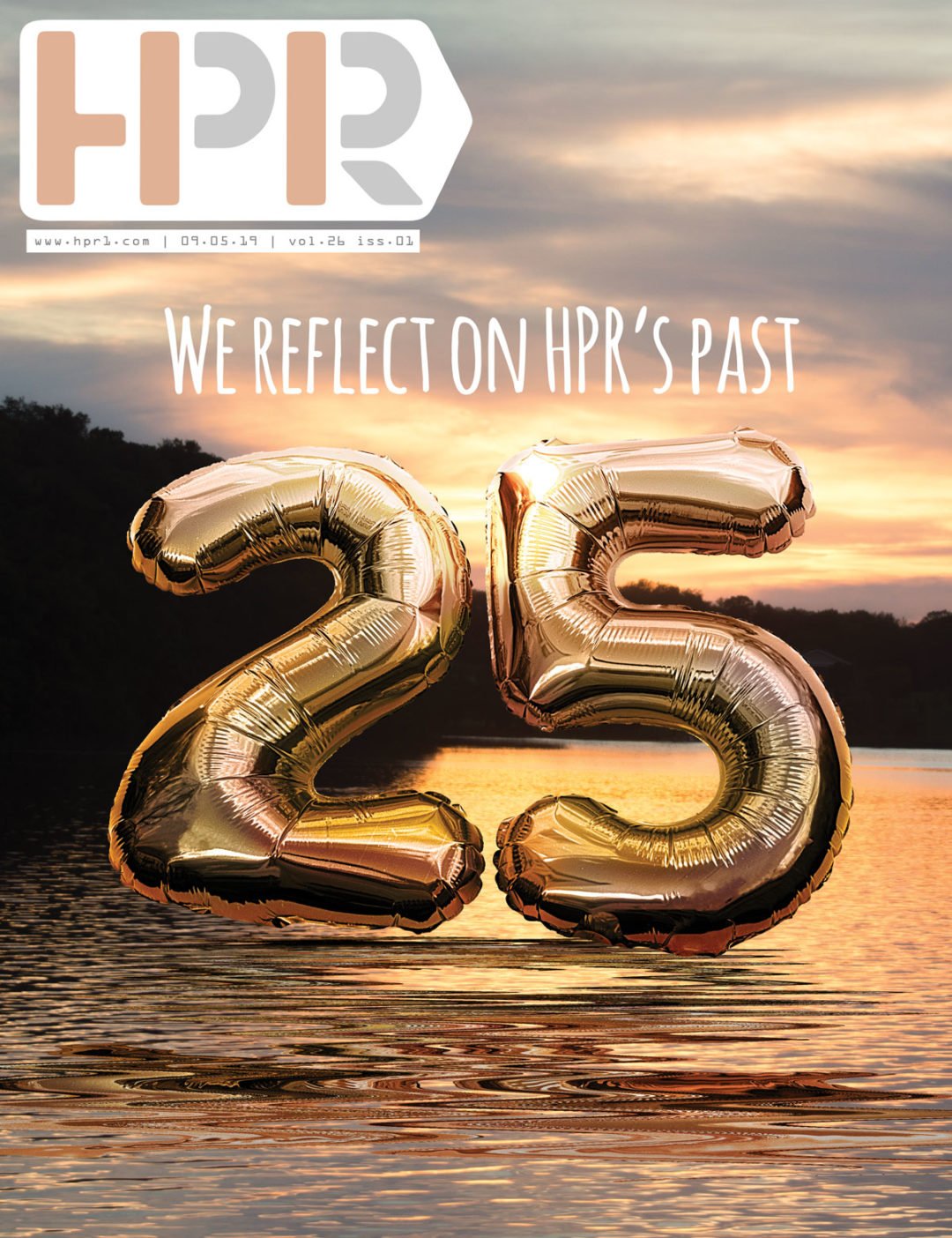 HPR 25 Years Cover