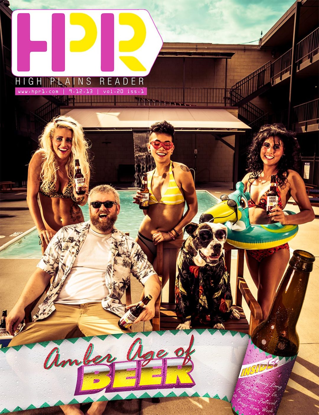 HPR Beer Issue Cover