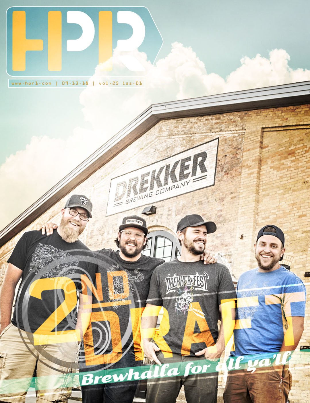 HPR Drekker Cover