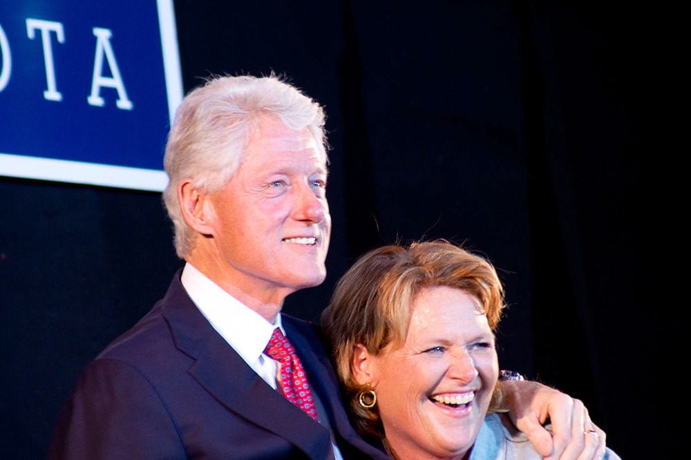 Heidi Heitkamp rally