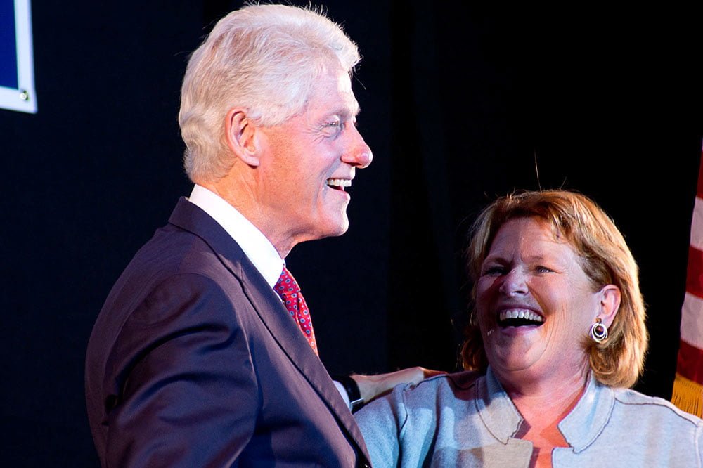 Campaign rally photography