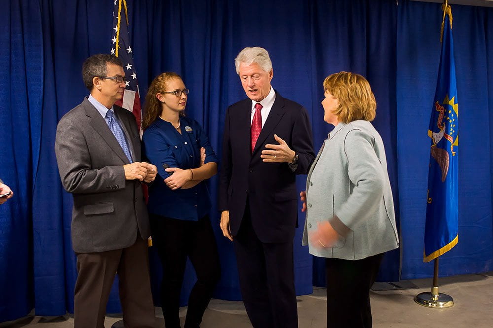 Campaign event photography