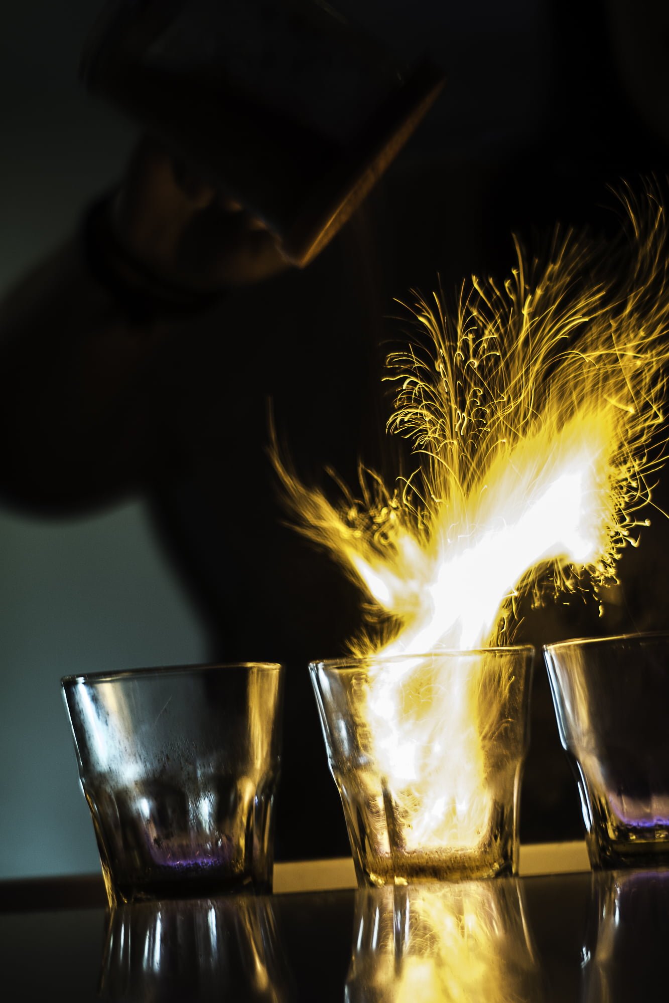 Food photography — plating