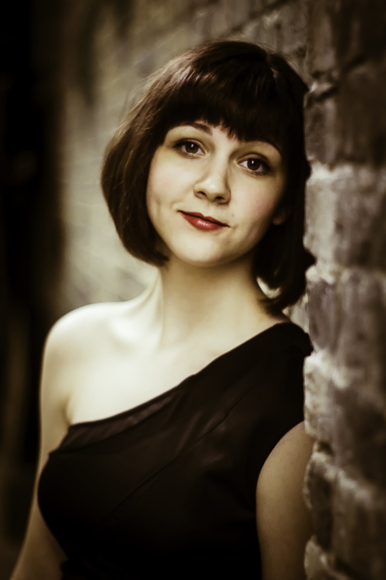 Portrait — studio session