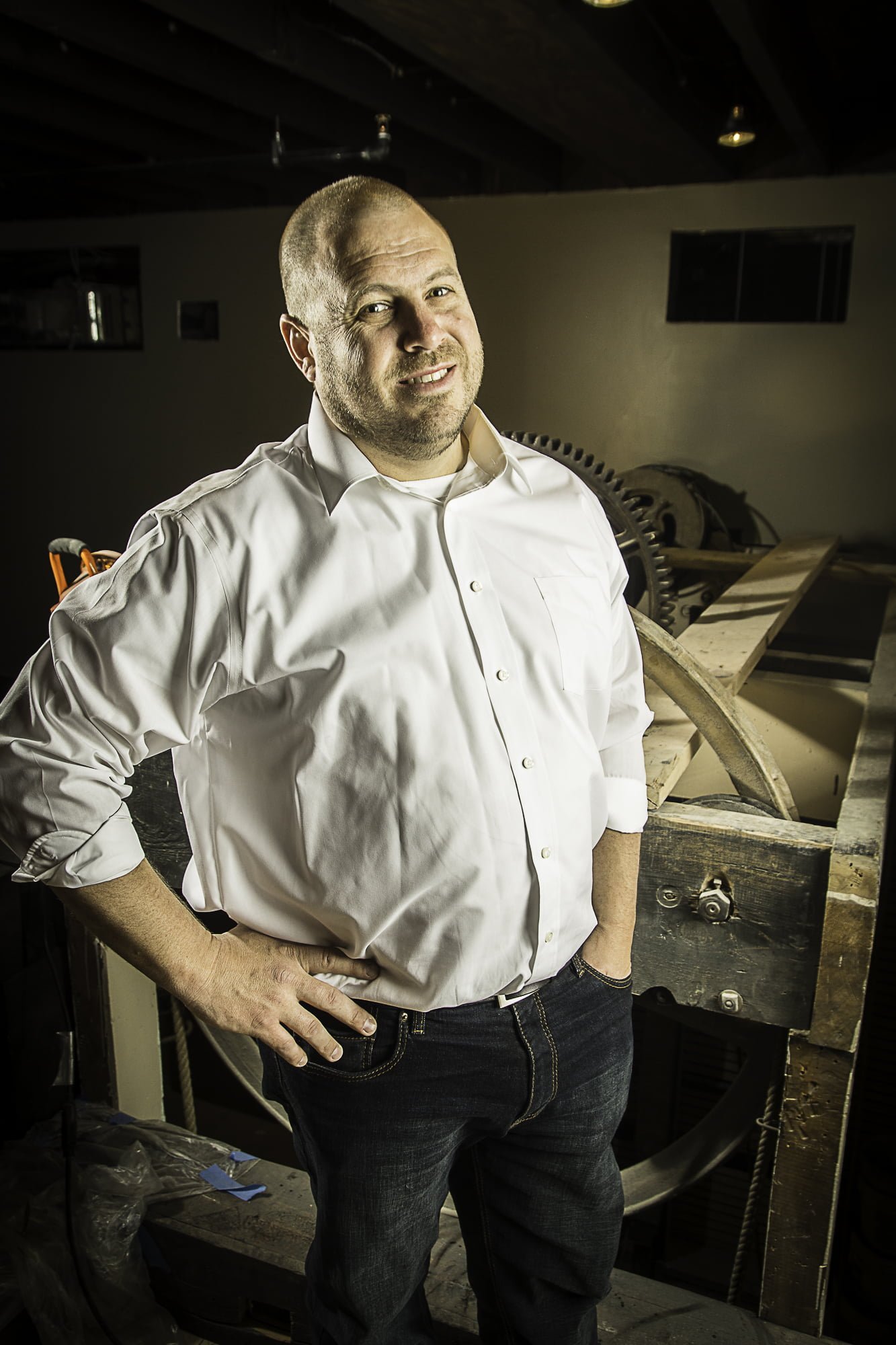 Portrait — editorial