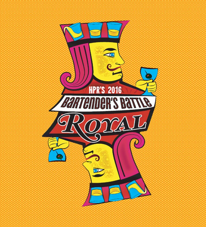 Bartender app screen design