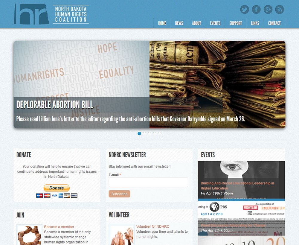 NDHRC full brand system