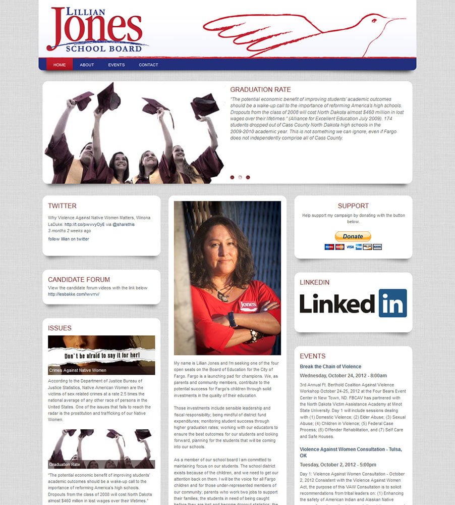 Digital interface mockup