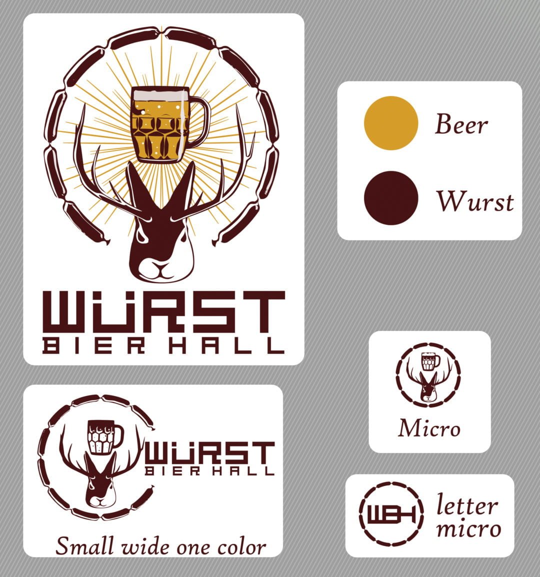 Würst logo system page